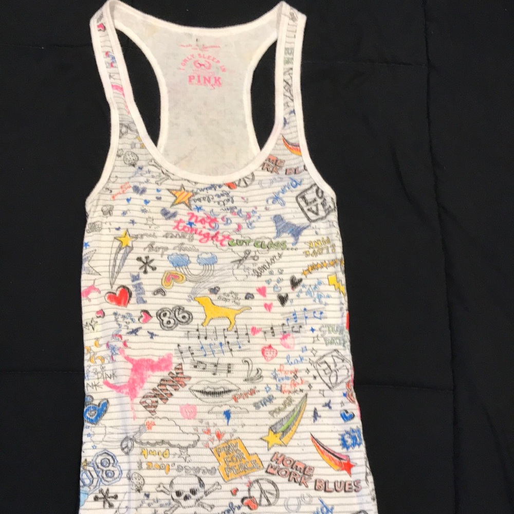 VS PINK tank top